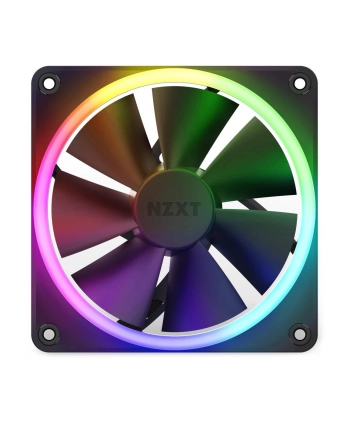 NZXT F120 RGB Single 120x120x26, case fan (Kolor: CZARNY, single fan, without controller) nr 1