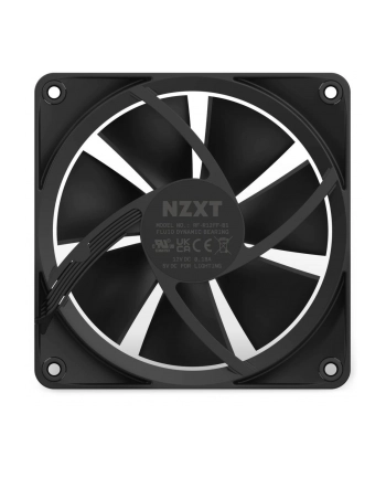 NZXT F120 RGB Single 120x120x26, case fan (Kolor: CZARNY, single fan, without controller) nr 2