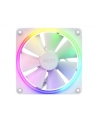 NZXT F120 RGB Single 120x120x26, case fan (Kolor: BIAŁY, single fan, without controller) - nr 14