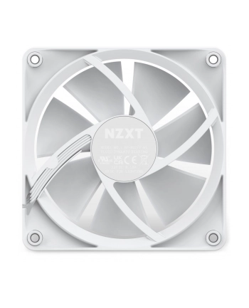 NZXT F120 RGB Single 120x120x26, case fan (Kolor: BIAŁY, single fan, without controller) nr 2