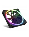 NZXT F140 RGB Twin Pack 140x140x26, case fan (Kolor: CZARNY, pack of 2 incl. RGB ' fan controller) - nr 10
