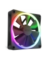 NZXT F140 RGB Twin Pack 140x140x26, case fan (Kolor: CZARNY, pack of 2 incl. RGB ' fan controller) - nr 5
