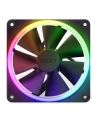 NZXT F140 RGB Twin Pack 140x140x26, case fan (Kolor: CZARNY, pack of 2 incl. RGB ' fan controller) - nr 8