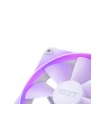 NZXT F140 RGB Twin Pack 140x140x26, case fan (Kolor: BIAŁY, pack of 2 incl. RGB ' fan controller) - nr 12