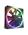 NZXT F140 RGB Single 140x140x26, case fan (Kolor: CZARNY, single fan, without controller) - nr 10