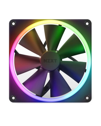NZXT F140 RGB Single 140x140x26, case fan (Kolor: CZARNY, single fan, without controller) nr 1