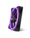 NZXT F140 RGB Single 140x140x26, case fan (Kolor: CZARNY, single fan, without controller) - nr 12