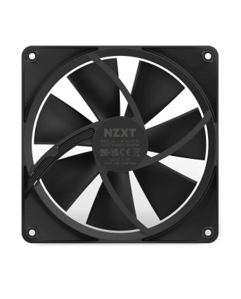 NZXT F140 RGB Single 140x140x26, case fan (Kolor: CZARNY, single fan, without controller) nr 2