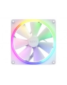 NZXT F140 RGB Single 140x140x26, case fan (Kolor: BIAŁY, single fan, without controller) - nr 1