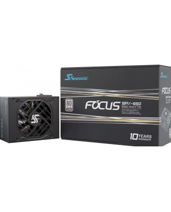 Seasonic PRIME PX-650, PC power supply (Kolor: CZARNY, 4x PCIe, cable management, 650 watts) nr 1