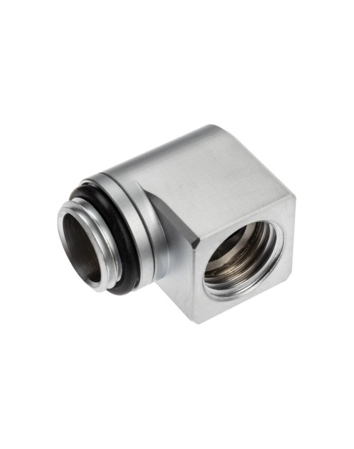 EKWB EK-Quantum Torque Micro Rotary 90° - Satin Titanium, connection (titanium) główny