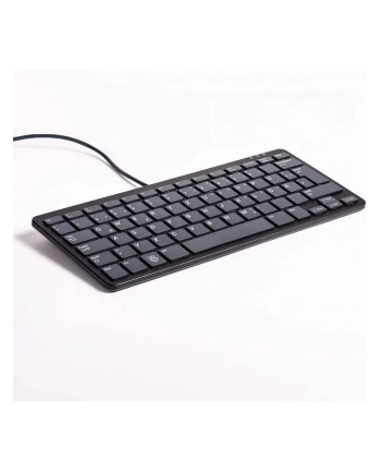D-E layout - Raspberry Pi Foundation official Raspberry Pi keyboard (Kolor: CZARNY/grey, incl. 3-port USB hub) nr 2
