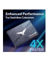 Team Group VULCAN Z - 256GB - SSD - SATA - 2.5 - nr 24