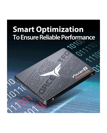 Team Group VULCAN Z - 256GB - SSD - SATA - 2.5 nr 2