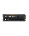 western digital WD Black SN850X NVMe SSD 2 TB (Kolor: CZARNY, PCIe 4.0 x4, NVMe, M.2 2280, heatsink) - nr 17