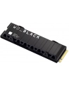 western digital WD Black SN850X NVMe SSD 2 TB (Kolor: CZARNY, PCIe 4.0 x4, NVMe, M.2 2280, heatsink) - nr 19