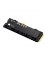 western digital WD Black SN850X NVMe SSD 2 TB (Kolor: CZARNY, PCIe 4.0 x4, NVMe, M.2 2280, heatsink) - nr 21