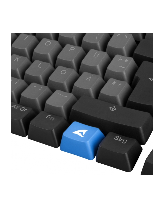 Sharkoon SKILLER SAC20, keycap (Kolor: CZARNY, 115 pieces, ISO layout (D-E)) główny