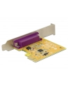 DeLOCK PCI Express card to 1 x parallel, interface card - nr 14