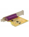 DeLOCK PCI Express card to 1 x parallel, interface card - nr 1