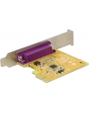 DeLOCK PCI Express card to 1 x parallel, interface card - nr 25