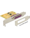 DeLOCK PCI Express card to 1 x parallel, interface card - nr 26