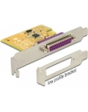 DeLOCK PCI Express card to 1 x parallel, interface card - nr 27