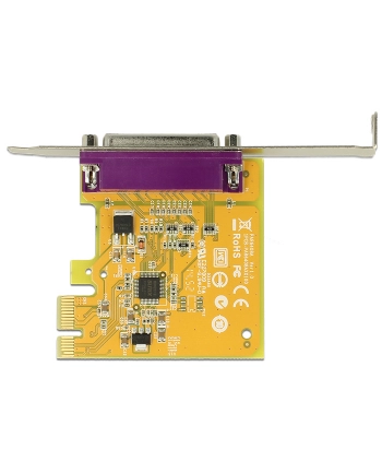 DeLOCK PCI Express card to 1 x parallel, interface card nr 2