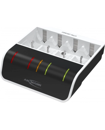 tfa Ansmann Comfort Multi, charger (Kolor: BIAŁY/Kolor: CZARNY) nr 1