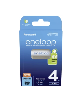 Panasonic Eneloop, battery (AAA (Micro), 4 pieces) nr 1