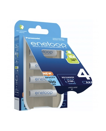 Panasonic Eneloop, battery (AAA (Micro), 4 pieces) nr 2