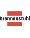 Brennenstuhl Premium-Office-Line, 4-way socket, USB, socket strip (Kolor: CZARNY/grey, with 2 USB charging sockets 3,100mA) - nr 4