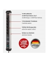 Brennenstuhl Premium-protection -Line power strip 6-way (Kolor: CZARNY/silver, 60,000 A surge protection , 3 meters, with USB Power Delivery) - nr 12