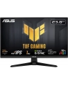 Asus TUF Gaming VG249QM1A - 24 - FullHD, G/Free Sync, IPS, 270Hz panel, Kolor: CZARNY - nr 17