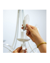 WiZ Whites LED candle C37 E14, LED lamp (replaces 40 watts) - nr 13