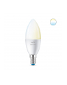 WiZ Whites LED candle C37 E14, LED lamp (replaces 40 watts) - nr 7
