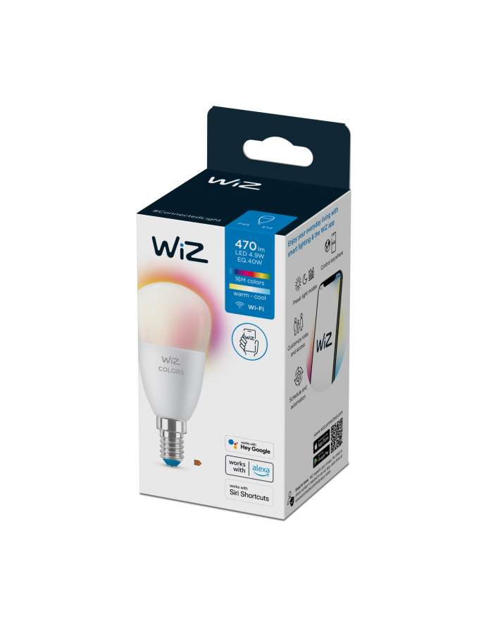 WiZ Colors LED bulb P45 E14 (replaces 40 watts) główny