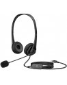 hp consumer HP USB G2 Headset (Black) - nr 18