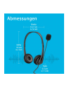hp consumer HP USB G2 Headset (Black) - nr 32