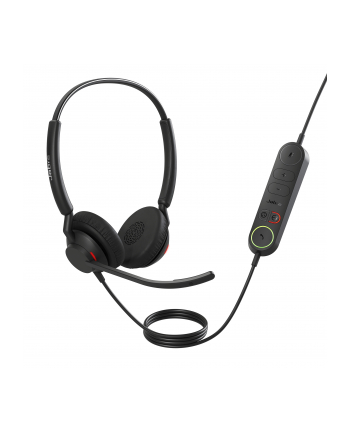 Jabra Engage 40, headset (Kolor: CZARNY, Stereo, UC, USB-A, Inline Link)