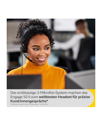 Jabra Engage 50 II, headset (Kolor: CZARNY, mono, USB-A, UC) nr 1
