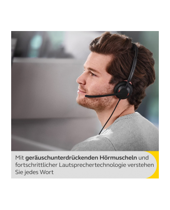 Jabra Engage 50 II, headset (Kolor: CZARNY, mono, USB-A, UC) nr 2