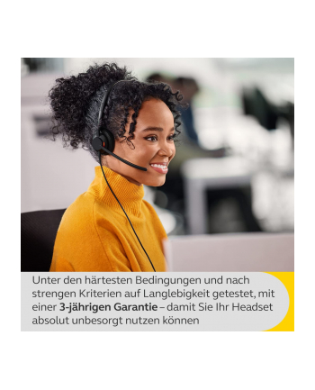Jabra Engage 50 II, headset (Kolor: CZARNY, stereo, USB-C, UC) nr 1