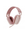 Logitech Zone Vibe 100, headset (pink, Bluetooth, USB-C) - nr 21