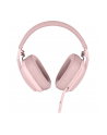 Logitech Zone Vibe 100, headset (pink, Bluetooth, USB-C) - nr 30