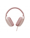 Logitech Zone Vibe 100, headset (pink, Bluetooth, USB-C) - nr 40