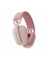 Logitech Zone Vibe 100, headset (pink, Bluetooth, USB-C) - nr 41