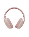 Logitech Zone Vibe 100, headset (pink, Bluetooth, USB-C) - nr 42