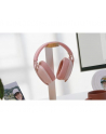 Logitech Zone Vibe 100, headset (pink, Bluetooth, USB-C) - nr 43