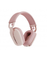 Logitech Zone Vibe 100, headset (pink, Bluetooth, USB-C) - nr 44